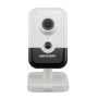 Компактная IP-видеокамера 6Мп HikVision DS-2CD2463G2-I (4 мм) с PIR-датчиком и микрофоном