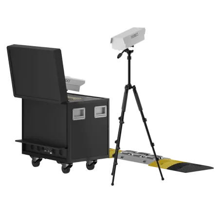 Портативная система PRIZMA 01 M сканирования днища автомобиля Портативная система PRIZMA 01 M сканирования днища автомобиля