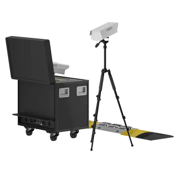 Портативная система PRIZMA 01 M сканирования днища автомобиля