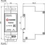 Устройство Тахион УЗЛ-Е для защиты портов в сети Ethernet