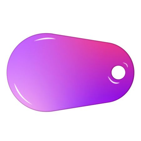 Бесконтактный RFID-брелок SMARTTAG с двойным чипом Mifare 1k + Em-Marine