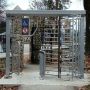 Полноростовой турникет с калиткой для прохода с велосипедом Gotschlich Ecco 120 BFB Stainless (6ELK3A0BC-T)