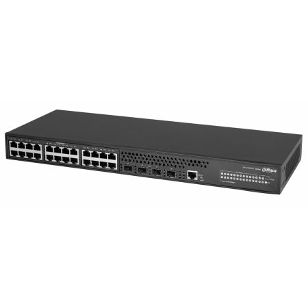 Коммутатор агрегации 28-портовый Dahua DH-AS5500-24GT4XF, управляемый, уровень L3