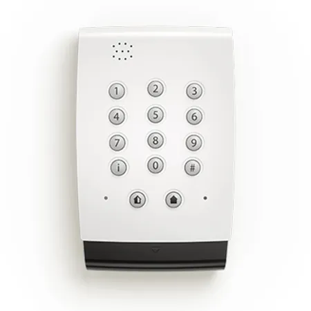 Беспроводная контрольная панель Nord Mini Air с GSM-модулем и двумя сим-картами Беспроводная контрольная панель Nord Mini Air с GSM-модулем и двумя сим-картами