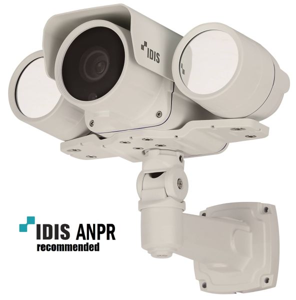 Уличная IP-камера IDIS DC-T1244WR с мощной ИК-подсветкой