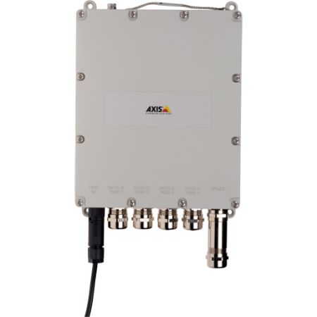Управляемый уличный PoE коммутатор Axis T8504-E Outdoor PoE Switch