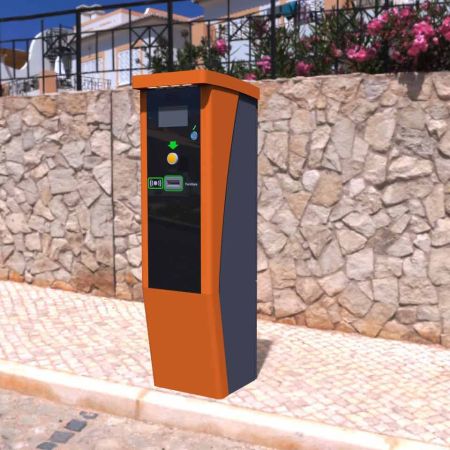 Въездная стойка ParkStyle PS-E2 (стандарт) на картах