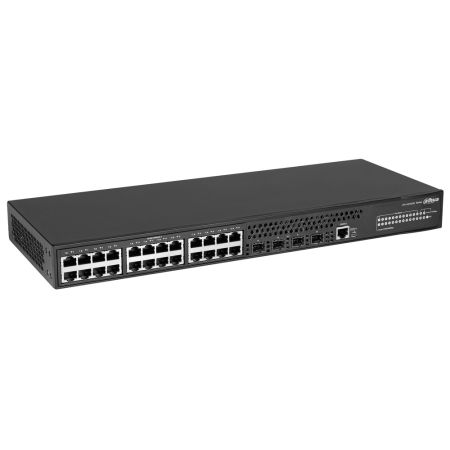 Коммутатор агрегации 28-портовый Dahua DH-AS5500-24GT4XF, управляемый, уровень L3