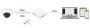 Неуправляемый PoE коммутатор Axis D8004 Unmanaged PoE Switch