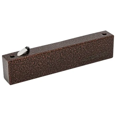 Электромагнитный замок AccordTec ML-180KB с планкой, коричневый Электромагнитный замок AccordTec ML-180KB с планкой, коричневый