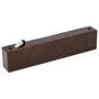 Электромагнитный замок AccordTec ML-180KB с планкой, коричневый Электромагнитный замок AccordTec ML-180KB с планкой, коричневый
