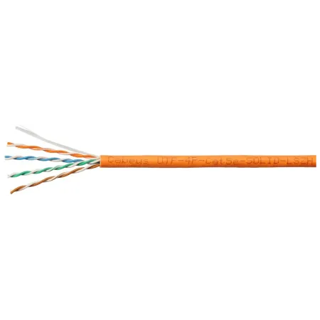 Кабель витая пара 5e Cabeus UTP-4P-Cat.5e-SOLID-LSZH (7170c), неэкранированный Кабель витая пара 5e Cabeus UTP-4P-Cat.5e-SOLID-LSZH (7170c), неэкранированный