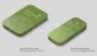 Считыватель бесконтактных карт ESMART® Reader LITE серии STONE Mullion, Silverite