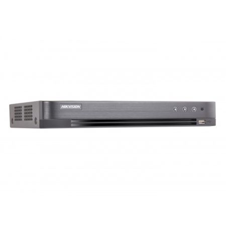 4-канальный HD-TVI видеорегистратор HikVision iDS-7204HQHI-M1/FA(C) с технологией AcuSense и распознаванием лиц