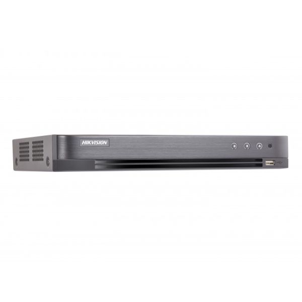 4-канальный HD-TVI видеорегистратор HikVision iDS-7204HQHI-M1/FA(C) с технологией AcuSense и распознаванием лиц