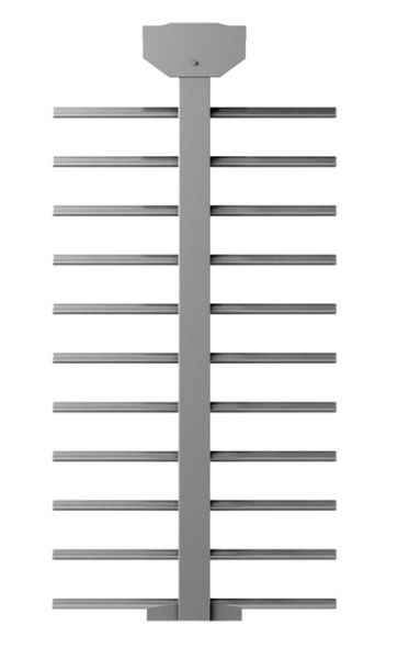Полноростовой турникет Gotschlich Ecco 90 HE Stainless (6ELE4A0HC)