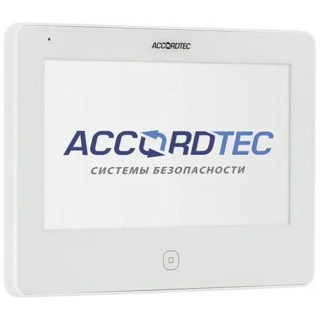 Монитор видеодомофона AccordTec AT-VD800W WH Монитор видеодомофона AccordTec AT-VD800W WH