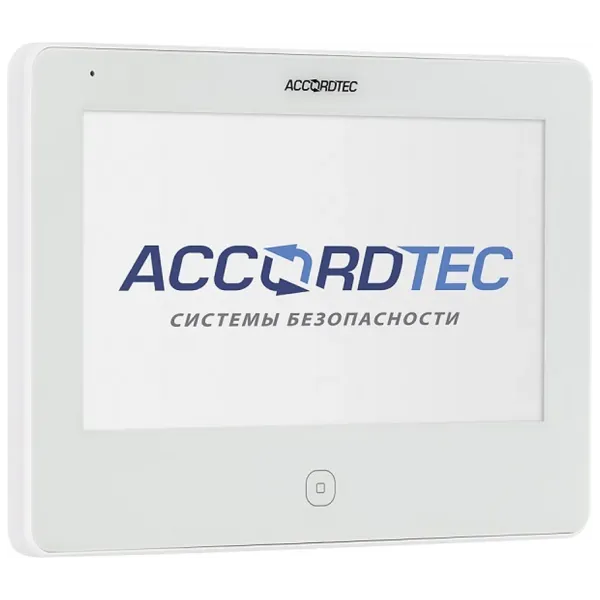 Монитор видеодомофона AccordTec AT-VD800W WH Монитор видеодомофона AccordTec AT-VD800W WH