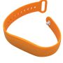 Силиконовый RFID-браслет с двойным чипом Mifare 1k + Em-Marine, с застежкой