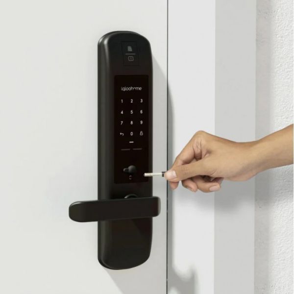 Электронный замок igloohome Mortise 2+ с ручкой