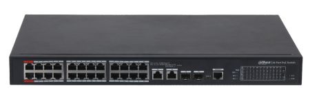 Управляемый POE коммутатор 26-портовый Dahua DH-PFS4226-24ET-240