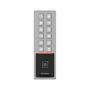 Биометрический терминал HikVision DS-K1T805EBFWX со считывателями отпечатков пальцев, карт EM, Wi-Fi и Bluetooth