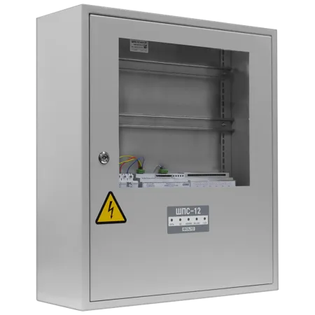 Шкаф ШПС-12 исп.21 с окном, для монтажа средств пожарной автоматики