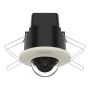 Купольная сетевая IP-видеокамера 2Мп Wisenet XND-6011F (2.8 мм), встраиваемая