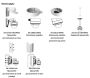 Антивандальная HD-TVI видеокамера 2Мп HikVision DS-2CE5AD3T-VPIT3ZF (2.7-13.5 мм)