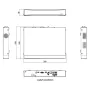 Видеорегистратор PoE 4-канальный iFlow F-NR-204EX
