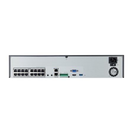Сетевой 16-канальный PoE видеорегистратор Wisenet XRN-1620SB1