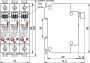 Устройство защиты от импульсных перенапряжений Тахион УЗП2-220К/3L-PEN/20С
