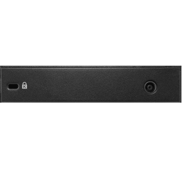 Неуправляемый PoE-коммутатор Trassir TR-NS1006-60-4POE v2