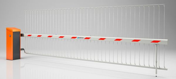 Стрела Magnetic MicroBoom-N050, 5000 мм, с демпфером, заглушками и светоотражающими наклейками