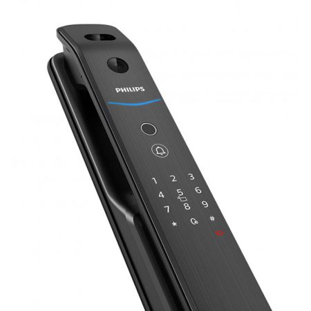 Электронный биометрический замок Philips EasyKey DDL709-FVP-7HWS Face ID с распознаванием лиц