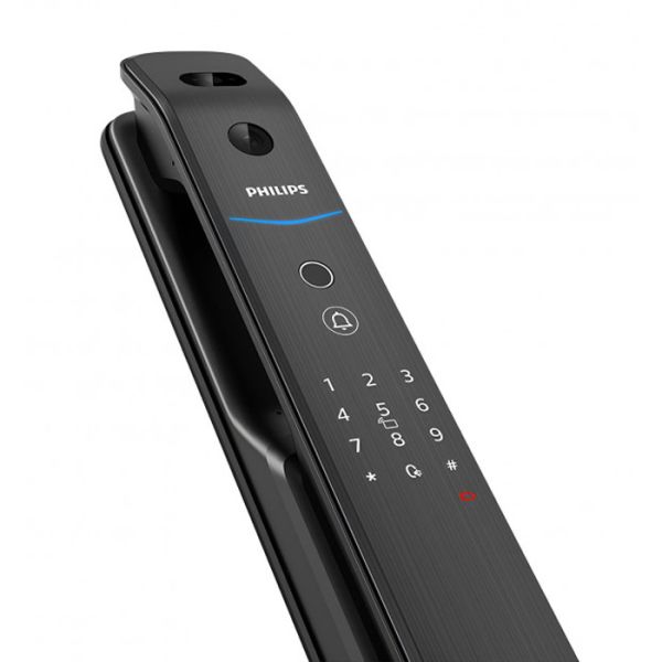 Электронный биометрический замок Philips EasyKey DDL709-FVP-7HWS Face ID с распознаванием лиц