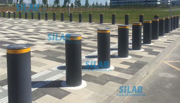 Противотаранный боллард Silar ДПС 27.50.18С, стационарный Противотаранный боллард Silar ДПС 27.50.18С, стационарный
