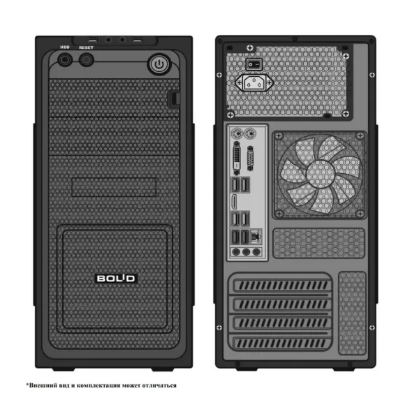 Удаленное рабочее место Болид УРМ-Орион исп.01 ОПС, СКУД Удаленное рабочее место Болид УРМ-Орион исп.01 ОПС, СКУД