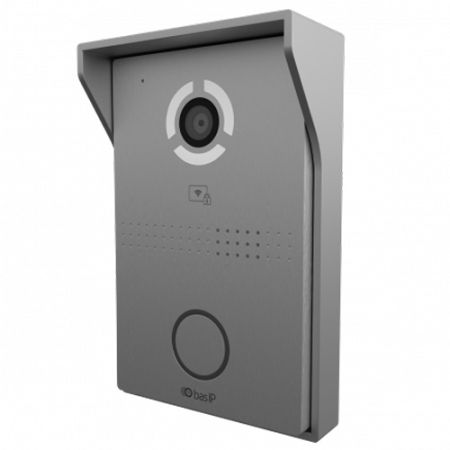 Вызывная панель Bas-IP AV-03BD Silver с сенсорной кнопкой и UKEY