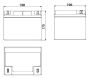 Аккумулятор Etalon FS 1240 (12В 40 А∙ч)