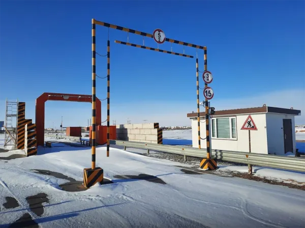 Инспекционно-досмотровый комплекс ISB'A Инспекционно-досмотровый комплекс ISB'A