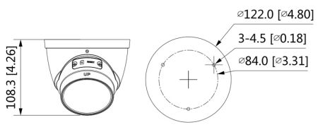 IP-видеокамера уличная 4Мп Dahua DH-IPC-HDW1431TP-ZS-S4