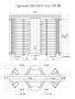 Двухпроходный полноростовой турникет Gotschlich Ecco 120 BD Stainless (6ELD3ABBC)