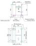 Одноштанговый тумбовый турникет Gotschlich Modul Tonda 1-Arm (6MTO1AEC)
