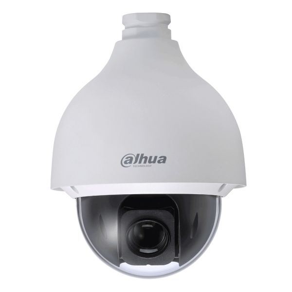 PTZ видеокамера 4Мп Dahua DH-SD50432GB-HNR скоростная сетевая, с оптическим 32x увеличением и ИИ