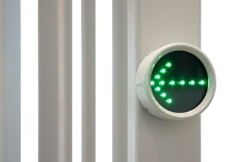 Турникет полноростовой PERCo RTD-14.1 уличный моторизованный