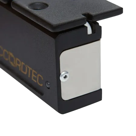 Электромагнитный замок AccordTec ML-200K-3 Premium Black с планкой Электромагнитный замок AccordTec ML-200K-3 Premium Black с планкой