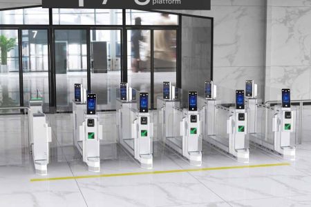 Турникет распашной Avix AV.SG.6635 для транспортных объектов