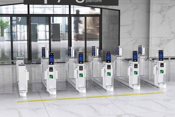 Турникет распашной Avix AV.SG.6635 для транспортных объектов