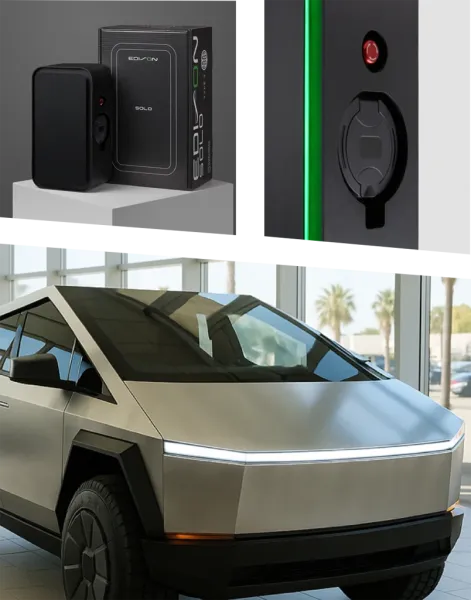 Зарядная станция Edison SOLO